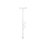 Security Pole & Curve Grab Bar