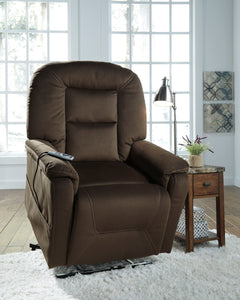 Samir Coffee Power Lift Chair