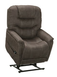 Ballister Gunmetal Power Lift Chair