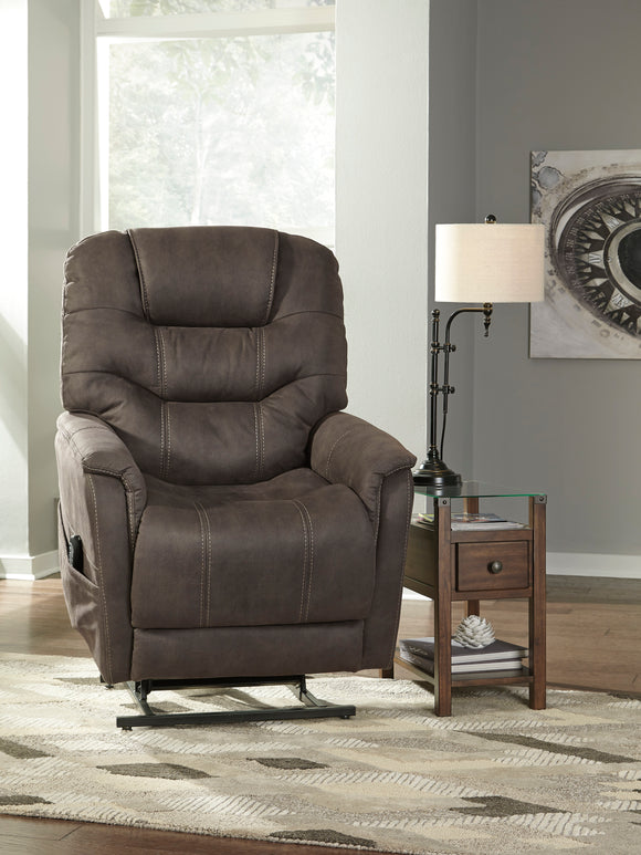 Ballister Gunmetal Power Lift Chair