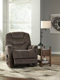 Ballister Gunmetal Power Lift Chair