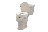 4in Padded Toilet Seat Riser