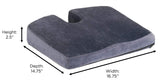 Memory Foam Coccyx Cushion