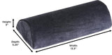 Memory Foam Semi Roll Pillow