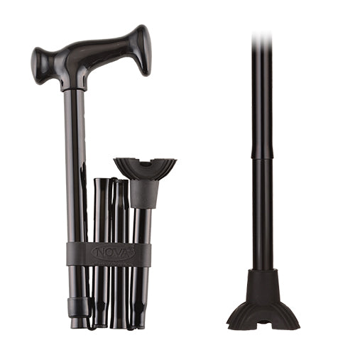 Designer Aluminum Folding Canes