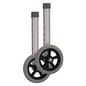 5” Wheels for 1” Folding Walker