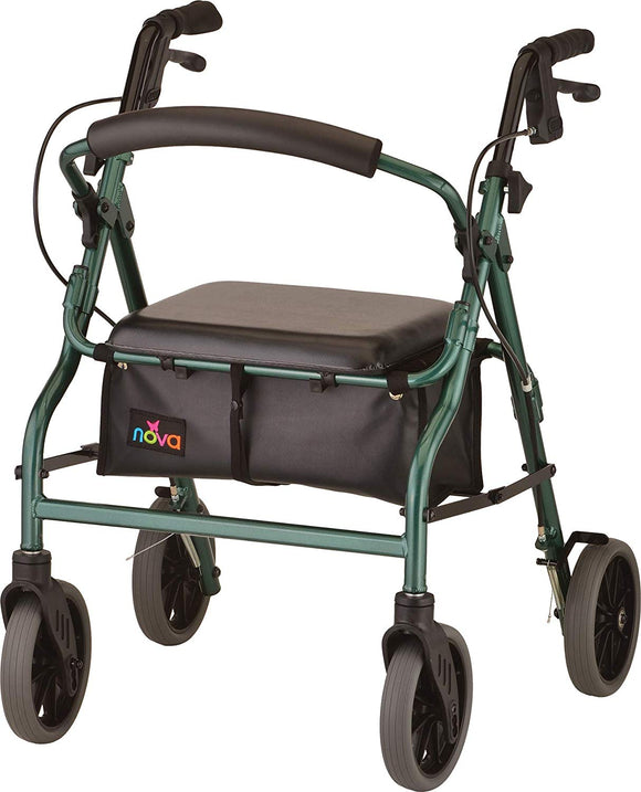 Green Zoom 20 Rollator Walker