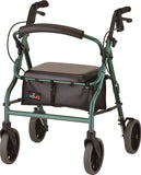 Green Zoom 20 Rollator Walker