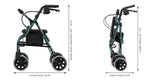 Green Zoom 20 Rollator Walker