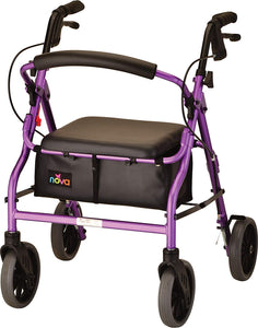 Purple Zoom 20 Rollator Walker