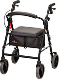 Black Zoom 22 Rollator Walker