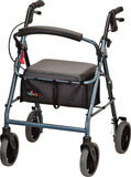 Blue Zoom 22 Rollator Walker