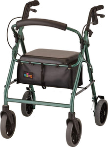 Green Zoom 22 Rollator Walker