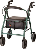 Green Zoom 22 Rollator Walker