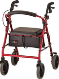 Red Zoom 22 Rollator Walker