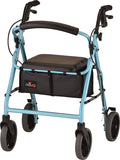 Sky Blue Zoom 22 Rollator Walker