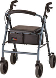 Blue Zoom 24 Rollator Walker