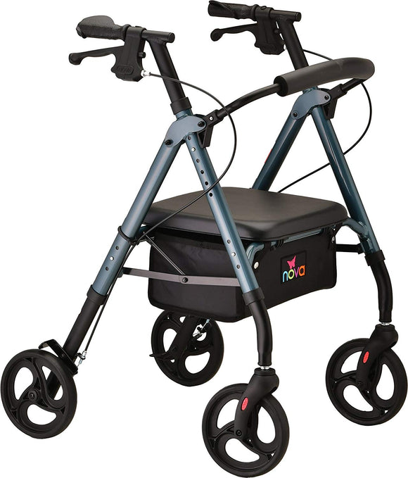 Blue Star 8 Rollator Walker