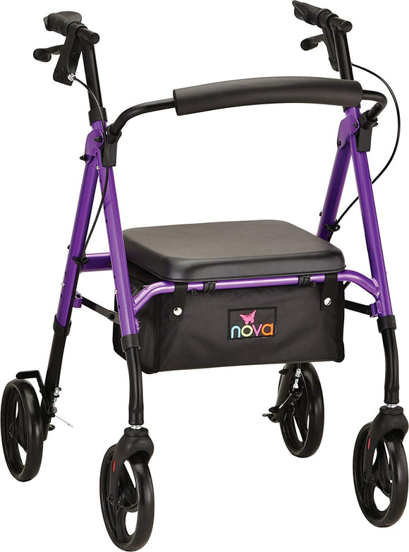 Purple Star 8 Rollator Walker