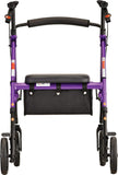 Purple Star 8 Rollator Walker