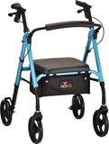 Sky Blue Star 8 Rollator Walker