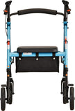 Sky Blue Star 8 Rollator Walker