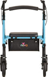 Sky Blue Star 8 Rollator Walker