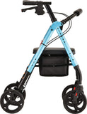 Sky Blue Star 8 Rollator Walker