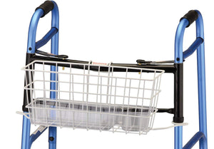 Folding Walker Basket