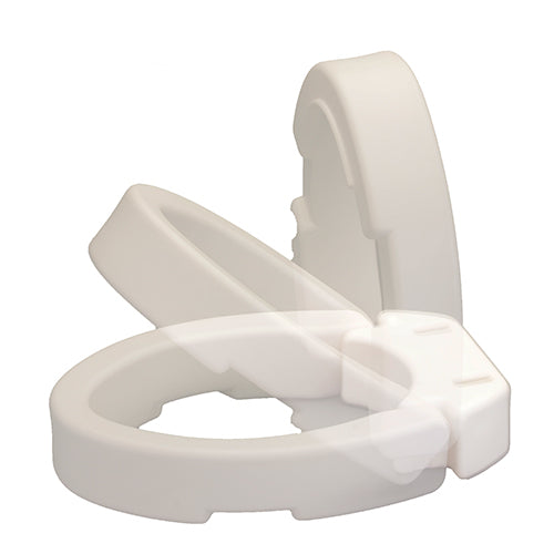 Hinged Toilet Seat Riser