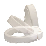 Hinged Toilet Seat Riser