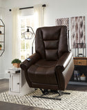 Kleve Chocolate Power Lift Chair