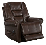 Kleve Chocolate Power Lift Chair