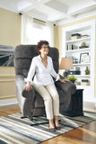 Ernestine Slate Power Lift Chair