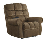 Ernestine Truffle Power Lift Chair