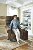 Ernestine Truffle Power Lift Chair