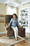 Ernestine Truffle Power Lift Chair