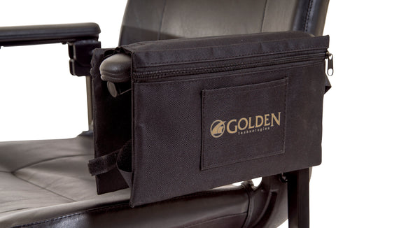 Golden Scooter Armrest Bag