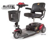 Golden Buzzaround XL Scooter - GB117D - 3 Wheel