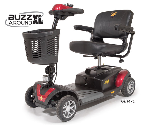 Golden Buzzaround EX Scooter - GB118 - 3 Wheel