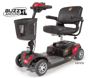 Golden Buzzaround XL HD Scooter - GB147H - 4 Wheel