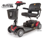 Golden Buzzaround XL Scooter - GB147D - 4 Wheel