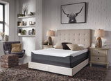 Chime 10" Gel-Memory Foam Mattress